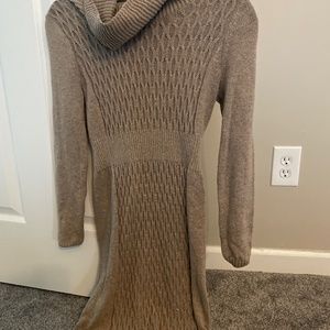 Sweater dress